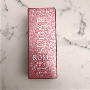 Fresh Sugar Lip Treatment SPF - NIB - Rose